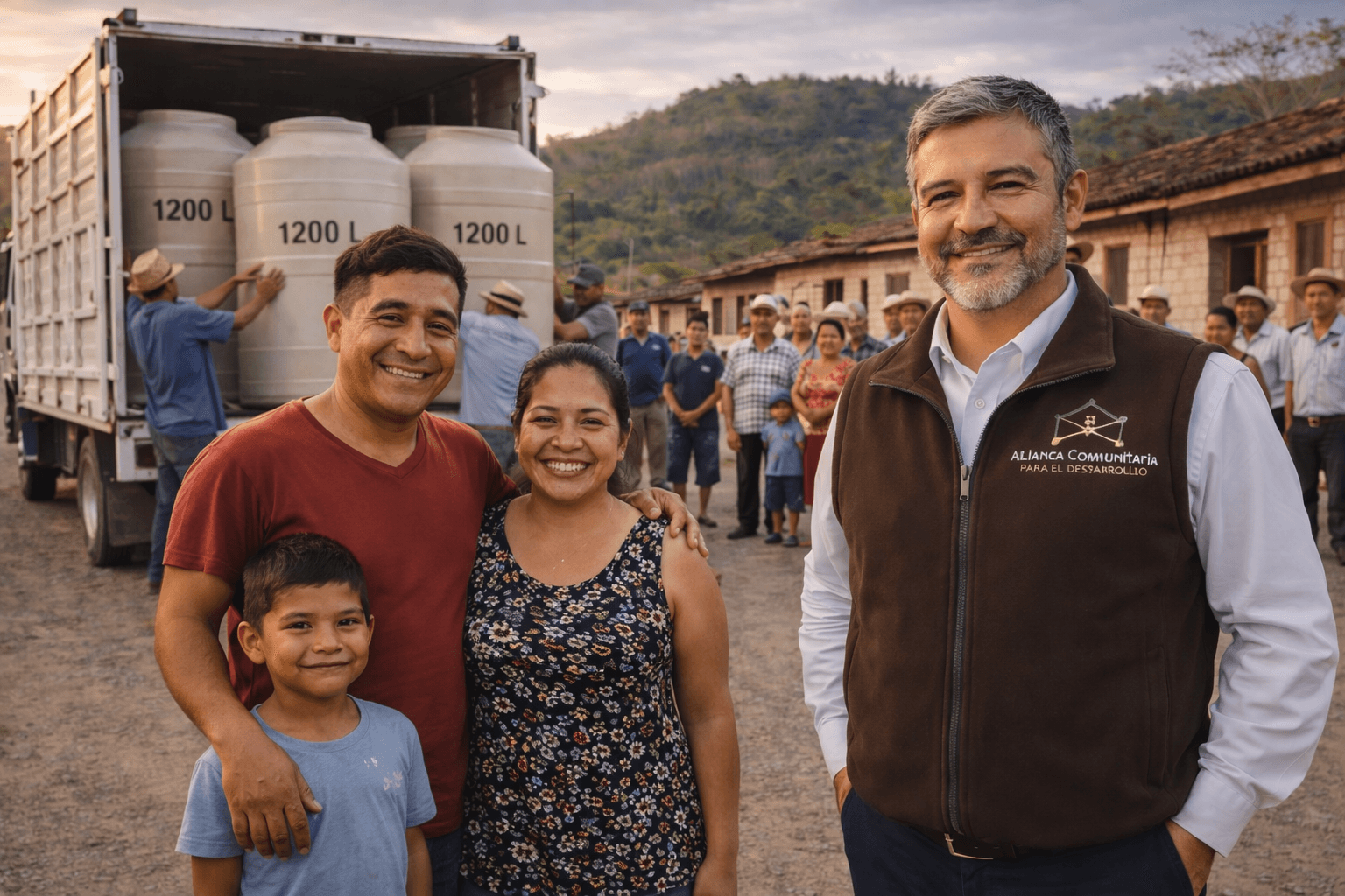 Coordinador y Comunidad