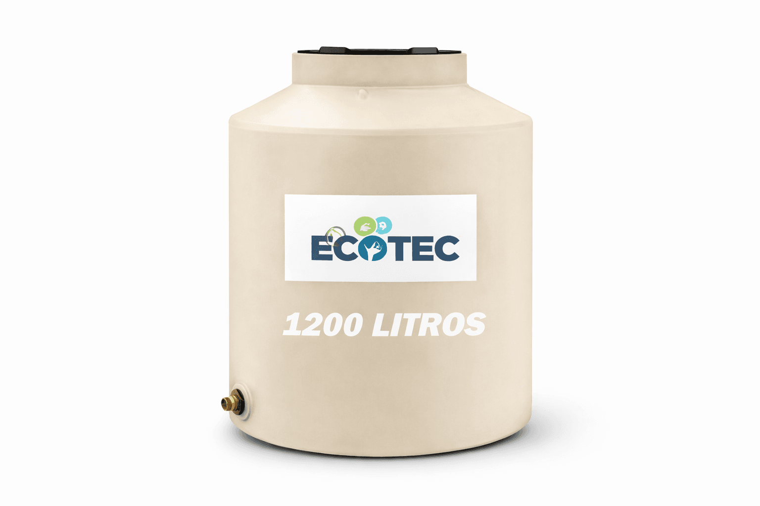 Tinaco tricapa 1200 litros